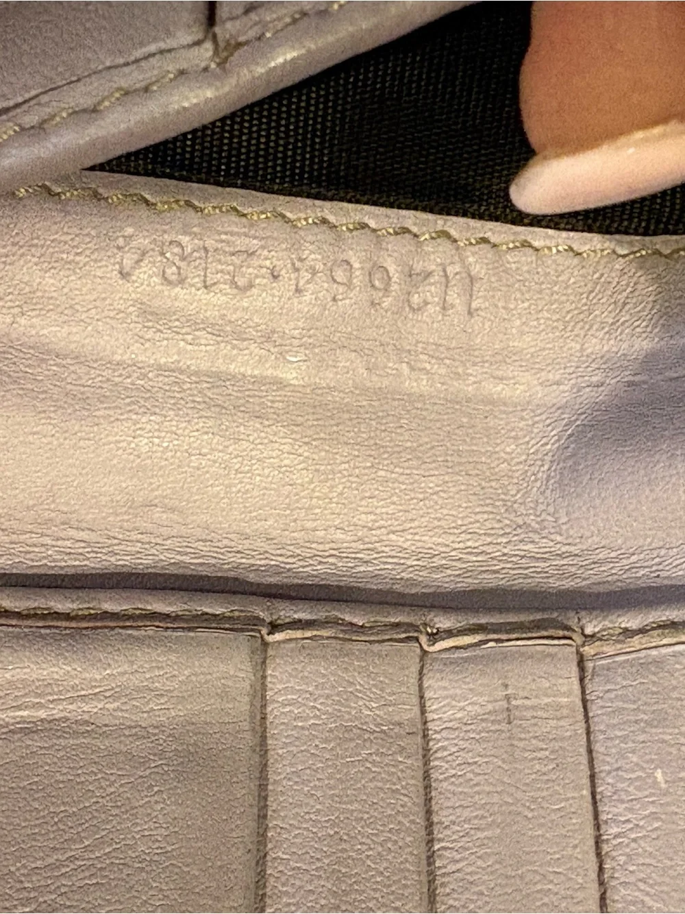 Vintage Gucci GG Canvas Wallet